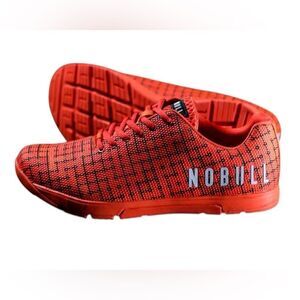 NoBull | Brooke Ence Trainer Red/Black 8 - Mens Size 8/W9.5